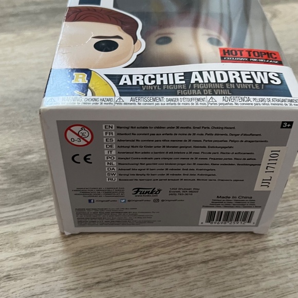 Funko Pop! Archie Andrews #586 – Hot Topic Exclusive - Picture 4 of 9